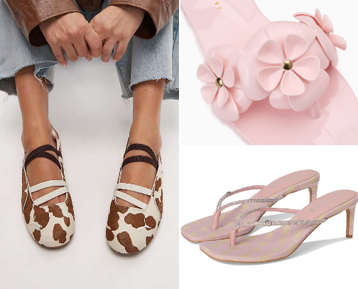 favorite footwear cover photo collage