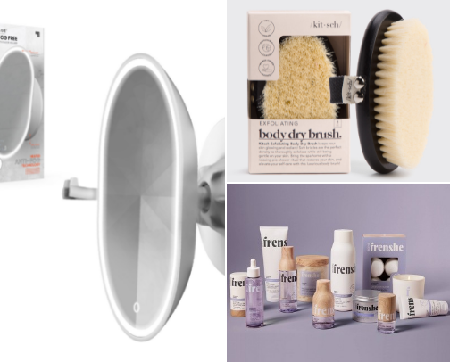 Shower Must Haves 🛁 cover photo collage