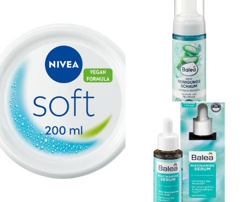 Drugstore Gems Under 5€ – Skincare Edition✨ cover photo collage