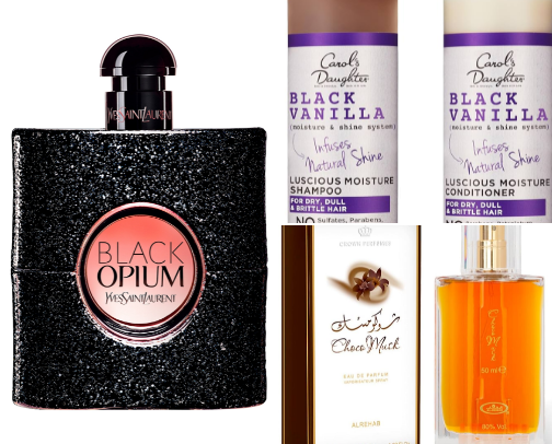 For the Vanilla Girls cover photo collage