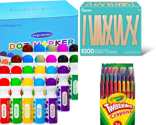 Homeschool preschool cover photo collage