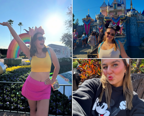 Disney Parks Outfit Guide💫🎀👟 cover photo collage