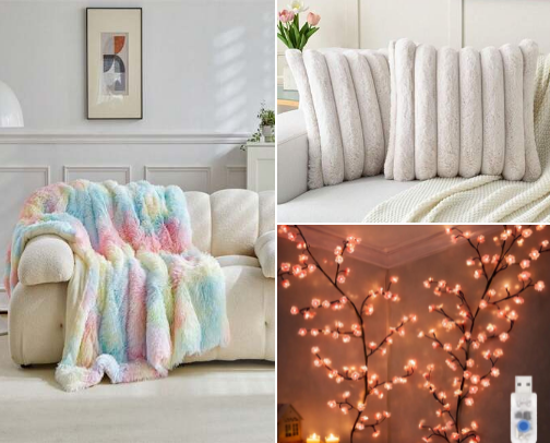 Cozy Home Essentials cover photo collage