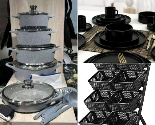 Kitchen hacks cover photo collage