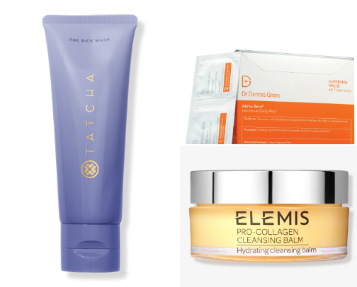 Luxury Glow Skincare ✨ (Worth the Splurge) cover photo collage