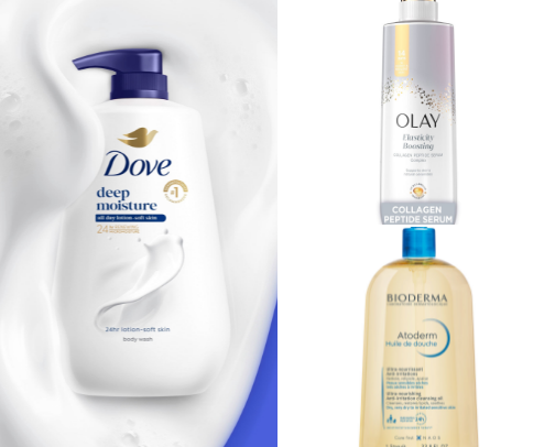 Everything Shower Routine | Soft Skin & Smell Amazing All Day cover photo collage