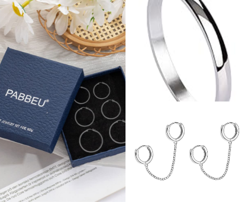 GOOD SILVER Jewelry cover photo collage