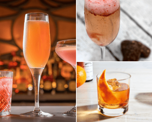 Best Wedding Cocktails cover photo collage