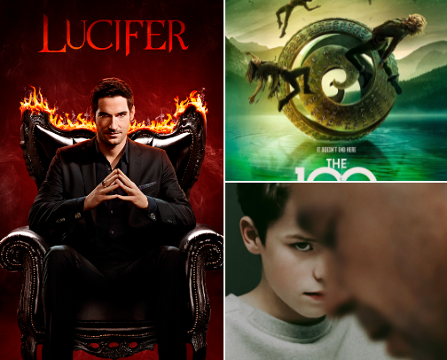 Movies and series 🍿🍿 cover photo collage