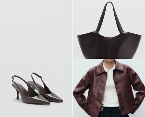 Autumn Fall 2025- MANGO MUST HAVE😍 cover photo collage