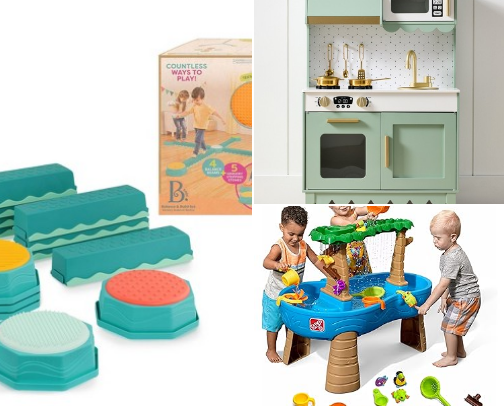 Toddler Gift Ideas cover photo collage