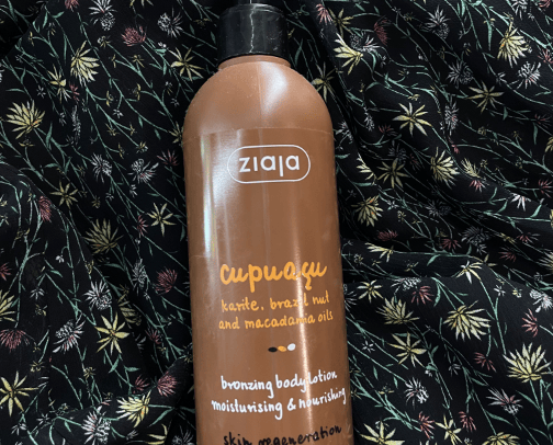 Lotions cover photo collage