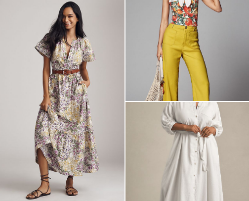 ✨ Anthropology BACK-IN-STOCK BESTSEELERS cover photo collage