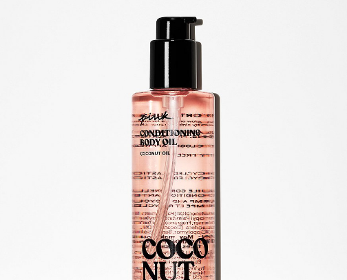 Body oil cover photo collage