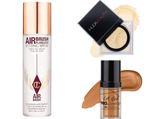 Make up cover photo collage