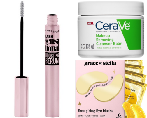 Clean girl skincare routine - for my girlies on a budget 🌷 cover photo collage