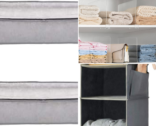 Useful little upgrades that make your home easier to organize cover photo collage