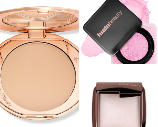 Best powders cover photo collage