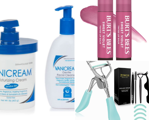 ✨ Beauty & Skincare I Actually Use cover photo collage