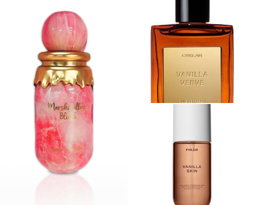 Must have delicious fragrances cover photo collage