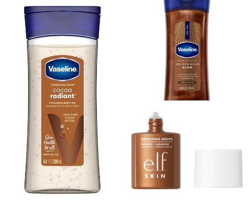 Body Care cover photo collage