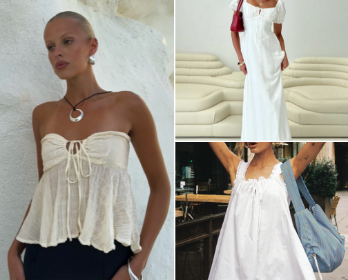 Trendy Clothes cover photo collage
