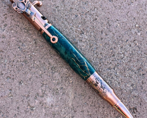 Handmade Pens cover photo collage