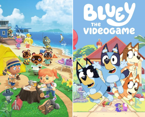 Gaming Must Haves!!! cover photo collage