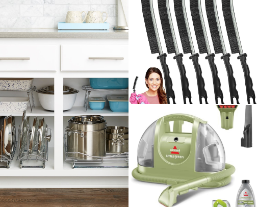 Pro cleaner recommended-get a clean and organized home 🧼 cover photo collage