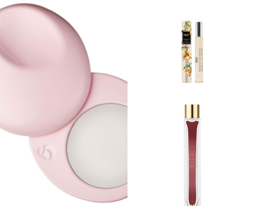 Your Bag Needs These Mini Fragrances cover photo collage