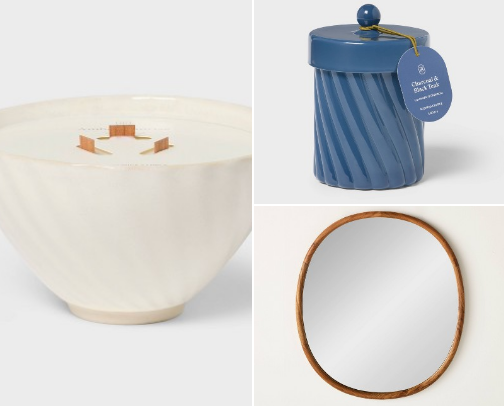Target Fall Decor!! cover photo collage