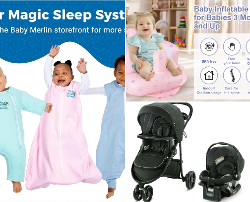 Baby Must-Haves & Breast Pumping Essentials (Mom of 3 Approved) cover photo collage