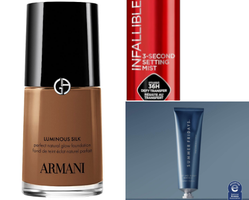 Oily Skin Beauty Recs cover photo collage