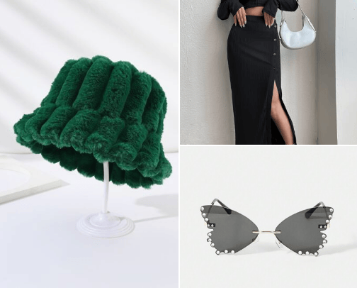 Winter Fashion cover photo collage