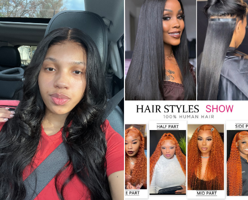 Wig Out! cover photo collage