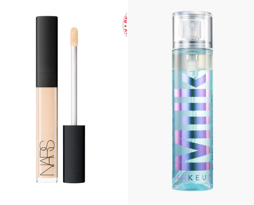 My favorite beauty recs cover photo collage