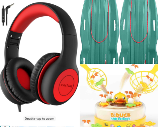 Kids Christmas Ideas 🎁 cover photo collage