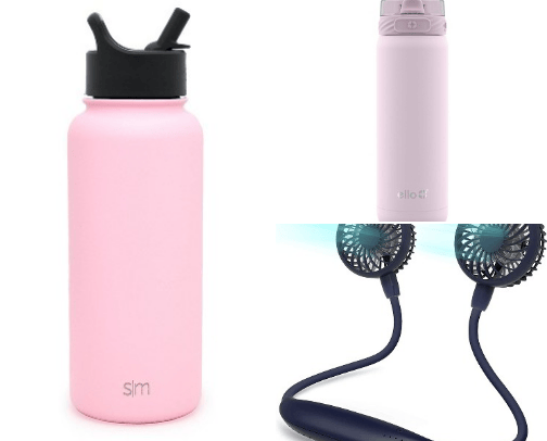 Hot Summer Essentials cover photo collage