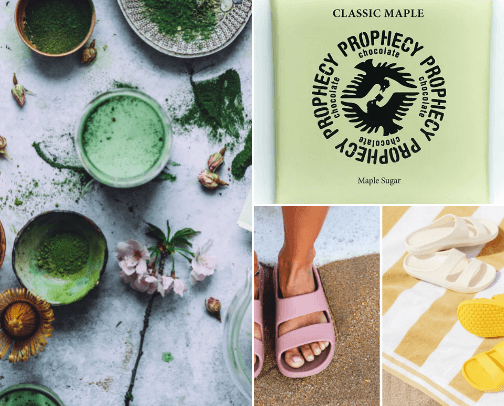 The Perfect Day Off Must-Haves cover photo collage