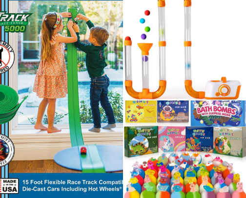 What I'm Getting My 4 Year Old For Christmas! cover photo collage