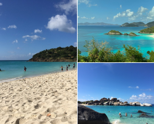 Best Beautiful Beaches Caribbean Style cover photo collage
