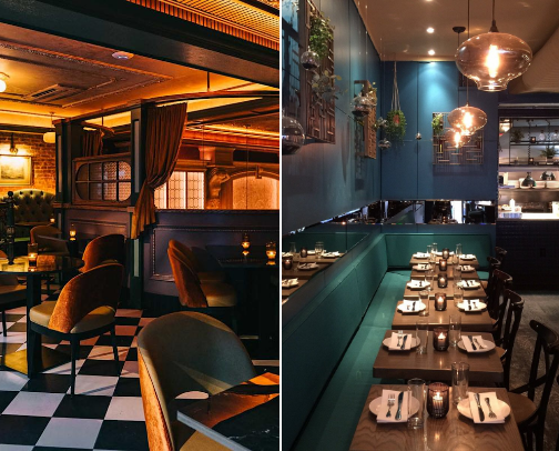 New York Restaurants cover photo collage