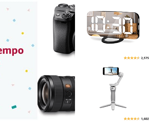 ELECTRONICO cover photo collage