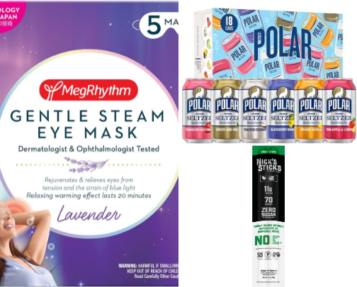 My Fave Comfort Items to Combat a Crash Out (aka stuff I recommend my bestie when they’re fully freaked) cover photo collage