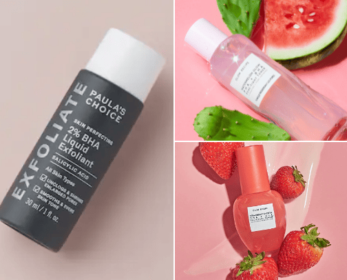 Skin Care cover photo collage