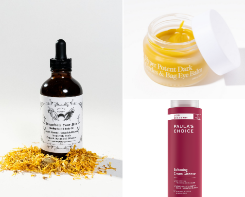 Sensitive Skincare Favs - KP Eczema Rosacea cover photo collage