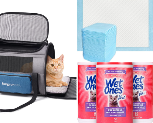 Pet Essentials 🐾 cover photo collage