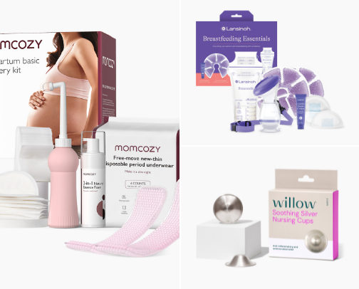 The Ultimate Baby Shower Gift Guide: Essentials for Mom and Baby cover photo collage