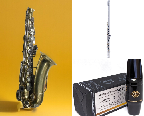 Instruments I play cover photo collage