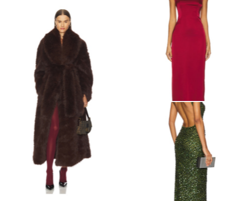 ✨ Holiday Looks ✨ cover photo collage